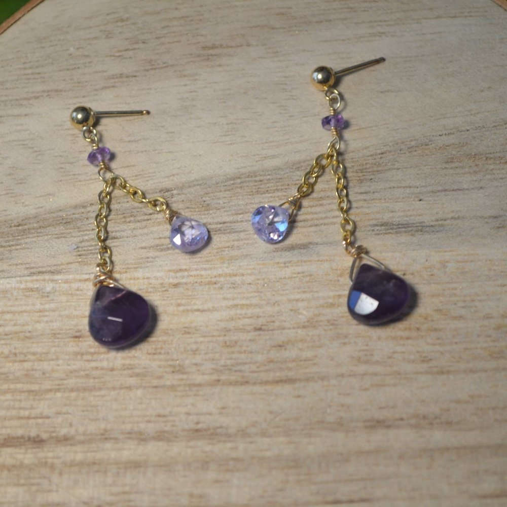 Handmade earrings